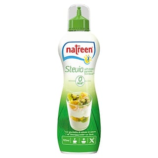 natreen stevia edulcorante liquido 125 ml